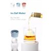 BLux Creative Eisball-Maker (weiß)