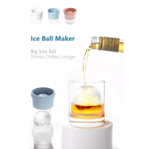 BLux Creative Eisball-Maker (weiß)