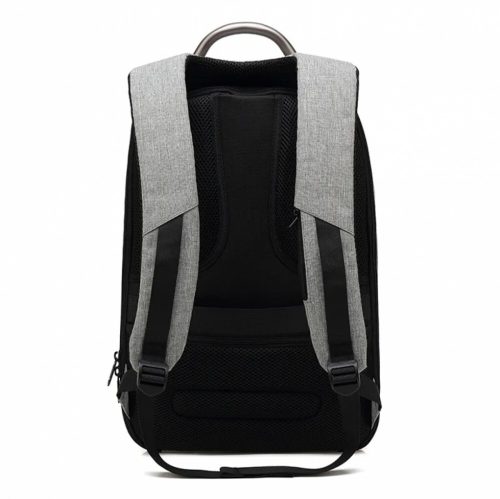 Philly Active-Wear USB-Lade-Laptop-Rucksack (Grau)