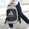 Philly Active-Wear USB-Lade-Laptop-Rucksack (Grau)