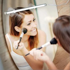 Seventybeauty Mirror LED-Kosmetiklampe (30 cm)