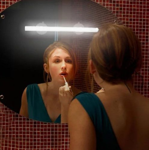 Seventybeauty Mirror LED-Kosmetiklampe (30 cm)