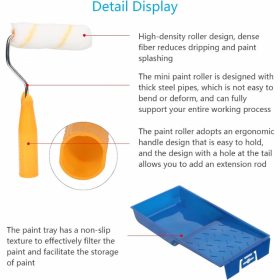Sunyok Mini-Farbroller-Set