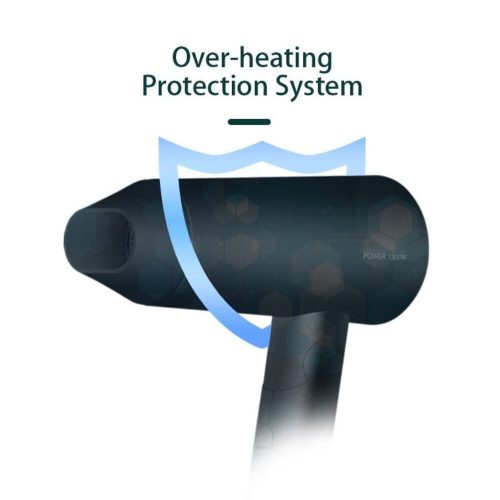 Creade K-4015 Haartrockner (Schwarz)