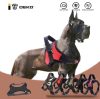 DEKO Hundegeschirr (Schwarz) – Größe M