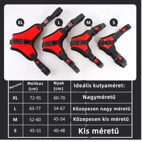 Deko Hundegeschirr L (Schwarz)