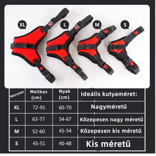 Deko Hundegeschirr L (Schwarz)