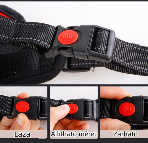 Deko Hundegeschirr L (Schwarz)
