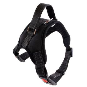 Deko Hundegeschirr XL (Schwarz)
