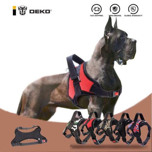 Deko Hundegeschirr XL (Schwarz)