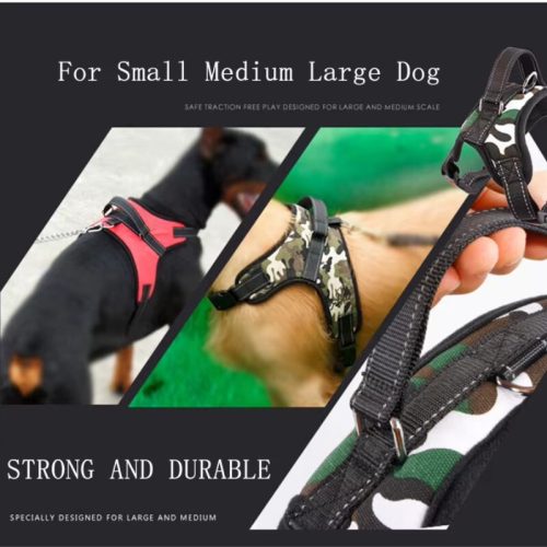 Deko Hundegeschirr XL (Schwarz)