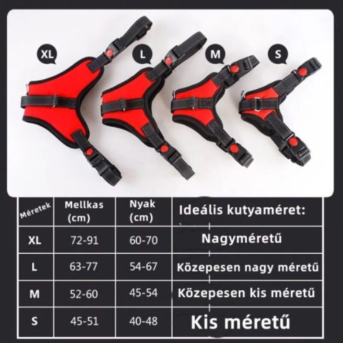 Deko Hundegeschirr XL (Schwarz)
