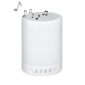 Celrax Touch-Lampe und Lautsprecher