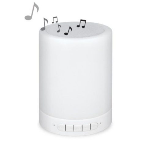 Celrax Touch-Lampe und Lautsprecher