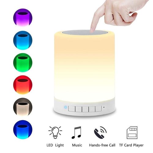 Celrax Touch-Lampe und Lautsprecher