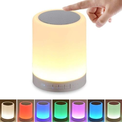 Celrax Touch-Lampe und Lautsprecher