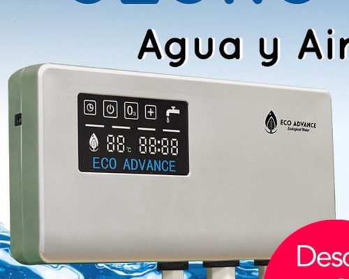 Eco Advance Wasserreiniger und Desinfektionsmittel
