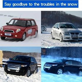 8 Auto-Schneeketten