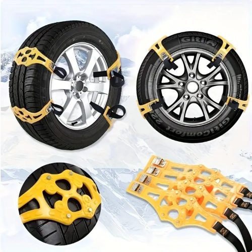 8 Auto-Schneeketten