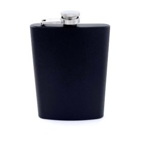 OEM Edelstahlflasche, 250 ml, schwarz