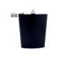 OEM Edelstahlflasche, 250 ml, schwarz