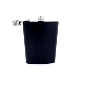 OEM Edelstahlflasche, 250 ml, schwarz