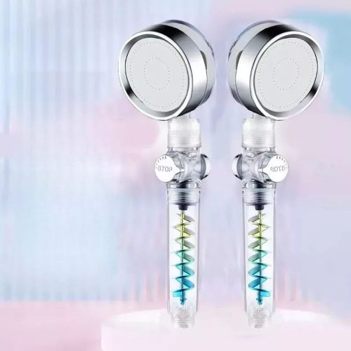 BLux Wellness-Duschkopf mit Doppelpropeller
