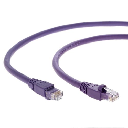 Lila Netzwerkkabel 2 Stück