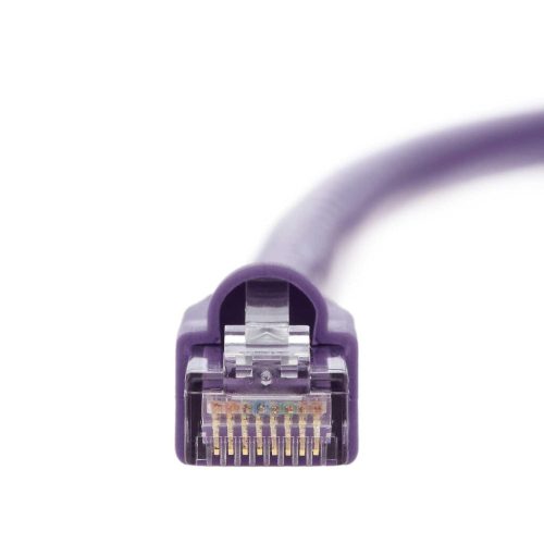 Lila Netzwerkkabel 2 Stück