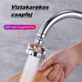 BLux wassersparender Wasserhahnkopf kurz (Bronze)