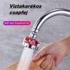 BLux Wasserspararmatur für Waschbecken kurz (Rot)