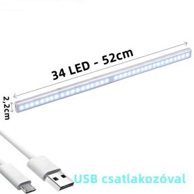 BLux 34 LED-Bewegungsmelder-Glühbirne 52 cm