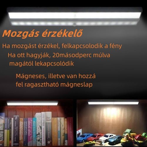 BLux 34 LED-Bewegungsmelder-Glühbirne 52 cm