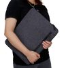 Eono Persönliche Laptoptasche für 14-Zoll-Laptops (Dunkelgrau)