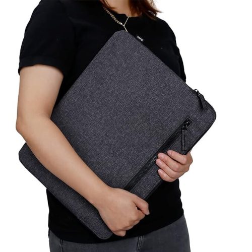 Eono Persönliche Laptoptasche für 14-Zoll-Laptops (Dunkelgrau)