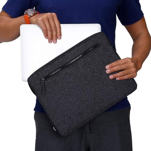 Eono Persönliche Laptoptasche für 14-Zoll-Laptops (Dunkelgrau)