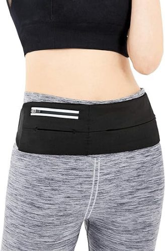 Gisdancz Laufgürteltasche (Schwarz)