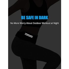 Gisdancz Laufgürteltasche (Schwarz)