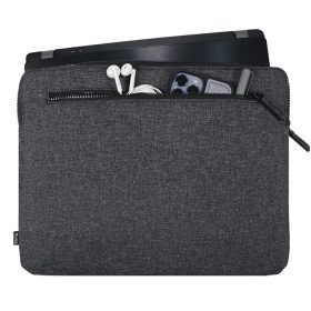   Eono Persönliche Laptoptasche für 15,6-Zoll-Laptops (Dunkelgrau)