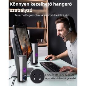 ELEGIANT SR400 BT5.0Bluetooth Lautsprecher HiFi Stereo 2 Stk