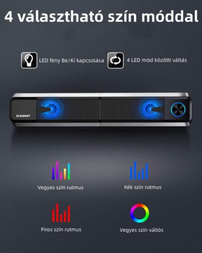 ELEGIANT SR400 BT5.0Bluetooth Lautsprecher HiFi Stereo 2 Stk