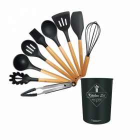 Bshop Küchenwerkzeug-Set (schwarz)