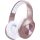 LETSCOM H10 Bluetooth-Kopfhörer – Over-Ear, 100 Stunden Akkulaufzeit – Roségold