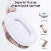 LETSCOM H10 Bluetooth-Kopfhörer – Over-Ear, 100 Stunden Akkulaufzeit – Roségold