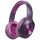 LETSCOM H10 Bluetooth-Kopfhörer – Over-Ear, 100 Stunden Akkulaufzeit – Lila