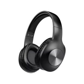   LETSCOM H10 Bluetooth-Kopfhörer – Over-Ear, 100 Stunden Akkulaufzeit – Schwarz