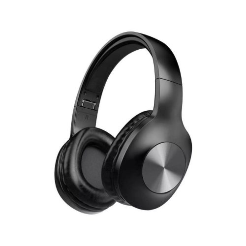 LETSCOM H10 Bluetooth-Kopfhörer – Over-Ear, 100 Stunden Akkulaufzeit – Schwarz