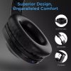 LETSCOM H10 Bluetooth-Kopfhörer – Over-Ear, 100 Stunden Akkulaufzeit – Schwarz