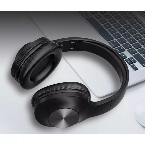 LETSCOM H10 Bluetooth-Kopfhörer – Over-Ear, 100 Stunden Akkulaufzeit – Schwarz