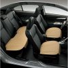 Universeller Auto-Rücksitzschutz (Beige)